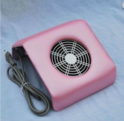 China 220V Nail Art Dust Suction Collector Manicure Filing Machine UV Acrylic Gel Tip 32 x 29 x 12cm for sale