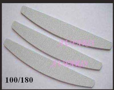 China 17.8*2*0.4cm Zebra Nail File Bulk Nail File/Diamond DEB Disposable Nail Files, (with your logo) for sale