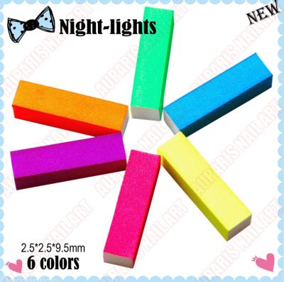 China Nail Tools 6PCS X Nail Art Files Poilish Gel Buffing Sanding Protect Block Remove Shine Buffer Smooth Tools for sale