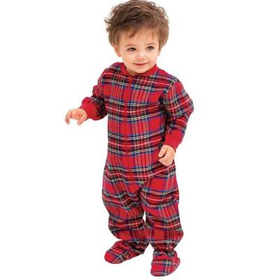 China Kids Plus Size Parent Kid Boy Mom Dad Checked Family Christmas Sleepwear Outfits for sale