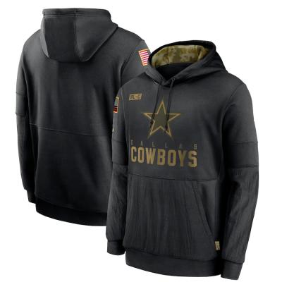 China 2020 Anti-wrinkle men's salute to service sideline performance NFL Logo Prime nfl hoodie sweatshirt for sale