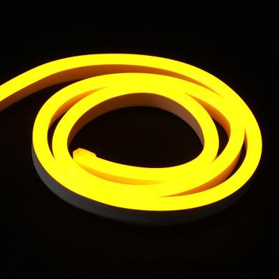 China Advertising Wholesale Ultra Thin Waterproof Neon Sign Strip 6x12mm Letters Custom Words Led Neon Flex Rope Light for sale