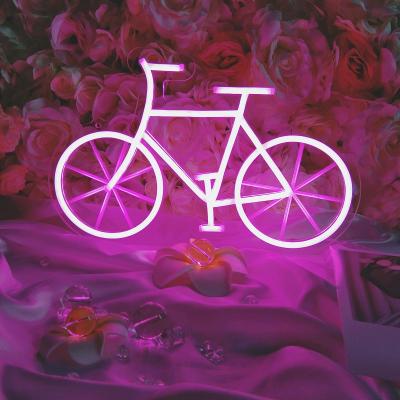 China Cheap Customs Lead Sign Price Flex Lights Beer Wedding Lets Neon Party Bicycle Express Neon Light Signs for sale