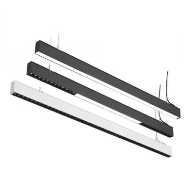 China Hotel aluminum profile 60W LS5070 led linear trunking lighting system led linear light led tube light for sale