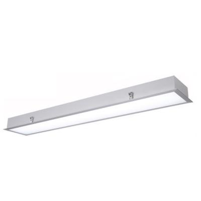 China Factory price desktop 20w 600mm commercial lighting outdoor mounted LE5030 led recessed linear light for sale