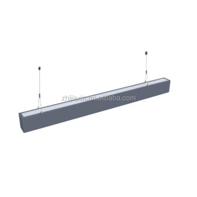 China High Quality Home Decorative Lighting Aluminum Profile 60w Linear Led Batten Tube Light Up And Down for sale