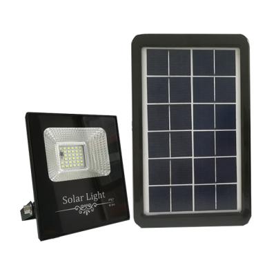 China Solar Led Outdoor Garden 10 Lampara Yard Floodlight Outdoor Lighting 20 Watt 10w 20w Solar Flood Light for sale