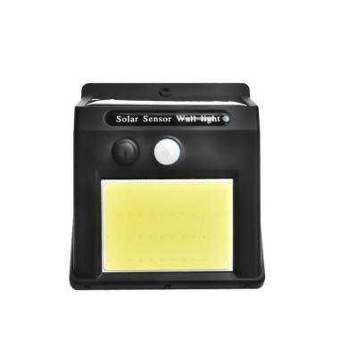 China Wholesale Price 48 LED LANDSCAPE COB Night Waterproof IP65 Lamp Solar Wall Mounted Light For Home Outdoor Garden for sale