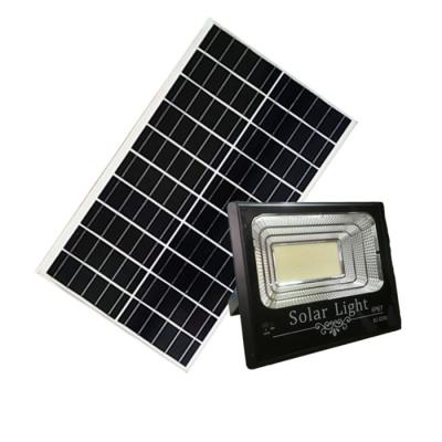 China High Quality 200w Solar Powered Led Garden Flood Lamp Floodlight Park Garden Outdoor Lights With Good Price for sale