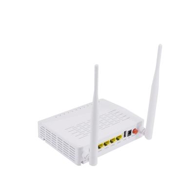 China UT-King Brand Passive Optical FTTH XPON ONU Network Terminal With 1GE+3FE+1POTS+WIFI Onu Xpon Model for sale