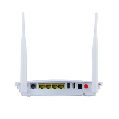 China ONU Modem ONU 1ge+3fe+1pots+wifi Tx1310nm,Rx1490nm ONU GPON XPON FTTH XPON Ontario Wifi XP6484 for sale