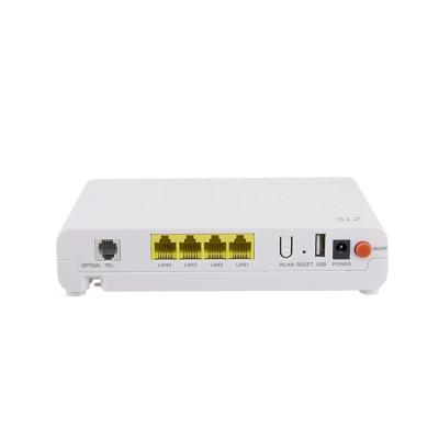 China FTTH Terminal Unit 1GE+3FE+WIFI+USB 4 Optical LAN 2 POT 1USB WIFI GPON ONU ZTE ZXA10 F660 V6 for sale