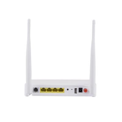 China FTTH 1GE 3FE 1POTS 1USB WiFi ONU 5dBi Antenna ZTE F660 V8 8.0 GPON ONT Router for sale