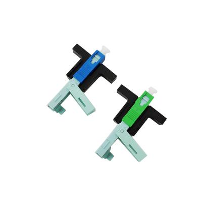 China UT-King FTTH Field Assembly Connector Fast Drop FTTH Fiber Optic APC Fast Drop Cable Connector SC APC for sale