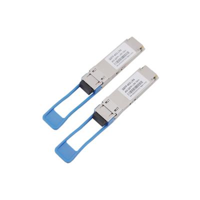 China FTTH FTTB Reliable and Good Single Mode QSFP 40G LR4 10km SFP Module 1310nm Optical Transceiver FTTX Module for sale