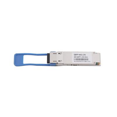 China Single Mode Fiber Optic Huawei QSFP 40G LR4 20km Transceiver Module 1270nm~1330nm Optico QSFP LR Modulo for sale