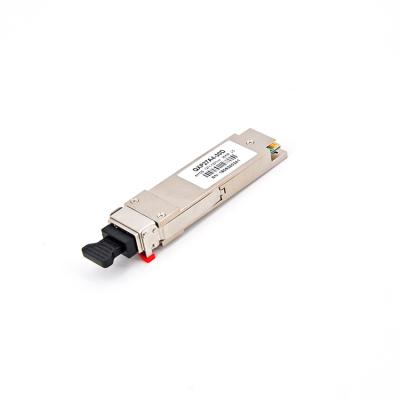 China FTTH FTTB FTTX 40G SFP Transceiver Module QSFP ER4 SFP Module 30km 1271nm 1291nm 1311nm 131nm for sale