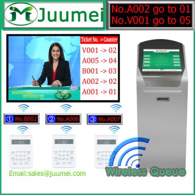 China Queue Management System For Restaurant/Hospital/Bank//University/Telecom company for sale