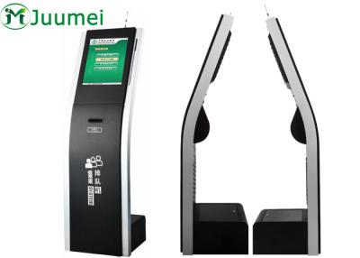 Chine Self Service Queue Management Kiosk With 80mm Thermal Ticket Printer à vendre