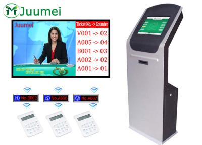 China Electronic Digital Token Number Display System With 80mm Thermal Printer en venta