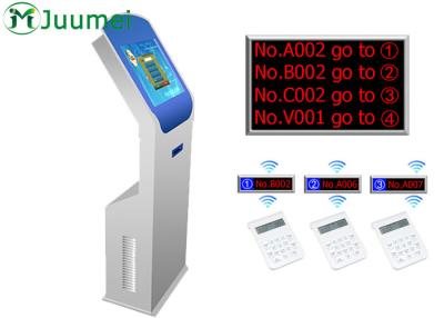 China Kiosk Queue Token Management System Interactive Service With Voice en venta