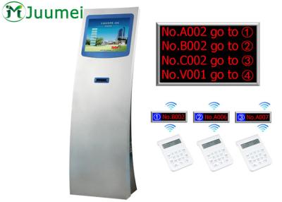 China Appointment Queue Management System Led Display Smart Powerful en venta