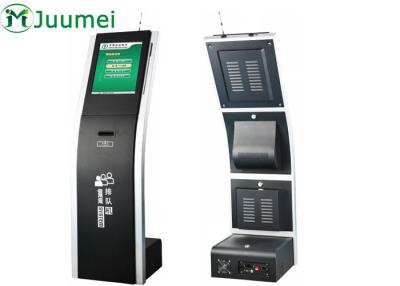 Chine 22 Inch Touch Screen Number Calling System Paging Steel Cabinet à vendre