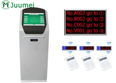 Chine LCD Wireless Calling System Queue Management System Ticket Dispenser à vendre