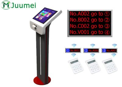 Chine Personalized Design Ticket Dispenser Machine Interactive Digital Signage Display à vendre