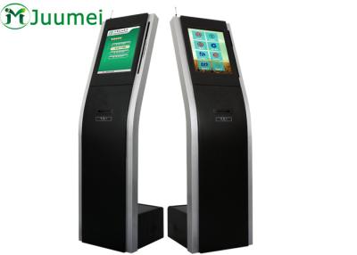 Chine Freestanding Queue Management System Ticket Dispenser With IR Touch Screen à vendre