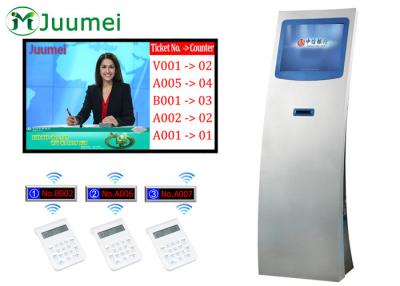 Chine Juumei Ticket Dispenser Machine For Hospitals Clinics And Banks à vendre