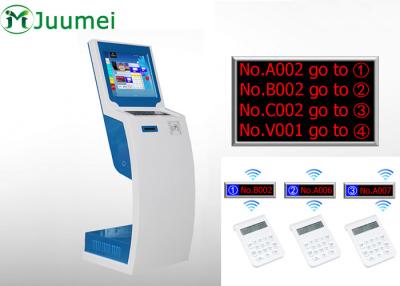 Chine Smart Queue Management Ticket Dispenser Easy Operation With Voice à vendre