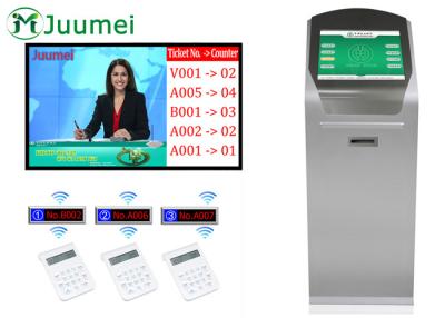 Китай Electronic LAN Telecom Ticket Dispenser Machine Take A Ticket System продается