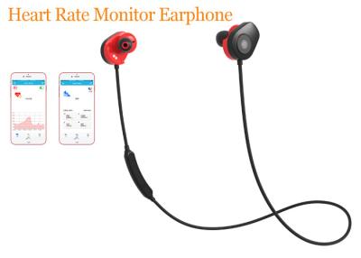 China Outdoor Waterproof Wireless Neckband Earphones With Heart Rate Monitor en venta