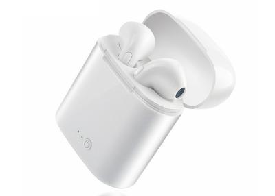 China Electronic TWS Bluetooth Earphone / Twin Headset I7s TWS I8x With Charging Box en venta