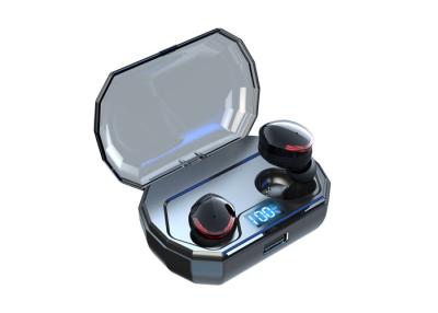 China Binaural Wireless Headset , True Wireless Bluetooth Earbuds With 5.0 Digital Display en venta