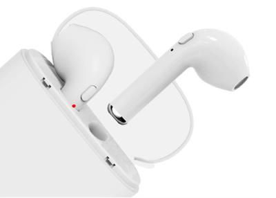 China Wireless Bluetooth In Ear Headphones , I8 TWS Bluetooth Earbuds With Mic Noise Cancelling en venta