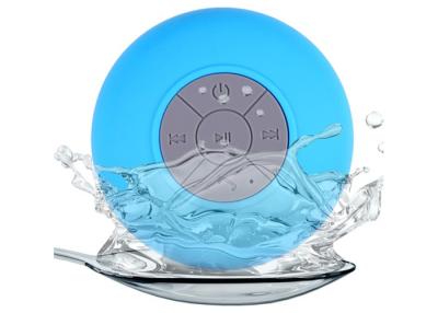 Китай Water Resistant Mini Wireless Bluetooth Speaker / Mini Bluetooth Shower Speaker продается