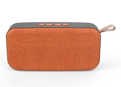 Chine Fashion Mini Wireless Bluetooth Speaker 5W+5W Fabric Double Bluetooth Speaker à vendre