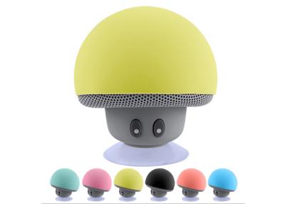 Chine Gift Promotion Mushroom Bluetooth Speaker Hands Free For Playing Music à vendre