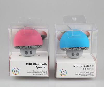 Chine Hands Free Mushroom Wireless Speaker , Mini Bluetooth Mushroom Speaker à vendre