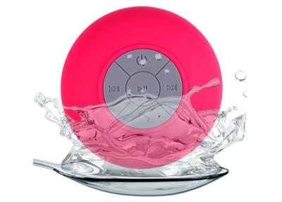 China Colorful Waterproof Wireless Bluetooth Speakers , Mini Bluetooth Shower Speaker en venta