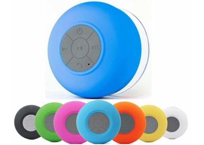 China TPE Light Weight Waterproof Wireless Bluetooth Speakers With 5W Bass Sound en venta