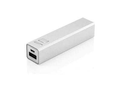 China External Mobile Power Bank 2600 Mah Custom Portable USB Power Supply Battery for sale