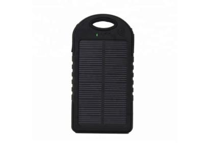 Chine Custom Logo Portable Solar Power Bank Waterproof Dual USB Mobile Phone Battery Charger à vendre