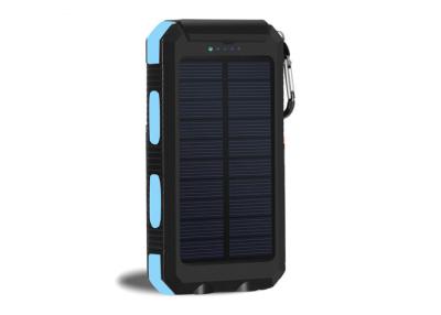 Chine Universal Solar Charger Power Bank 10000Mah Waterproof For Smartphone à vendre