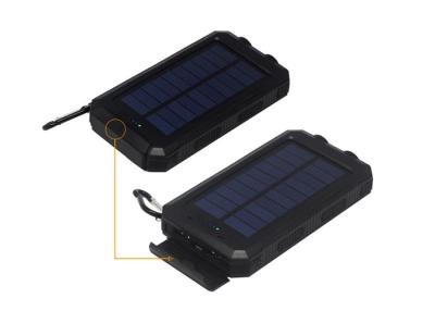 Chine 10000mah Portable Solar Power Bank 139x78x29mm Dimension Stylish Design à vendre