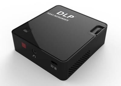 China P2 Wireless Pocket HD DLP Projector 30-150 Size 50 Lumens DLNA Video Projector en venta