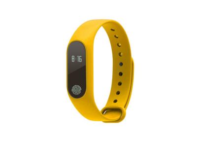 China Bluetooth Fitness Tracker Bracelet , Smart Watch Wristband Instructions Band Pedometer for sale