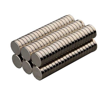 China Super Strong Magnetic Materials D12*5mm Neodymium Round Magnets For Sale Rare Earth Magnet for sale